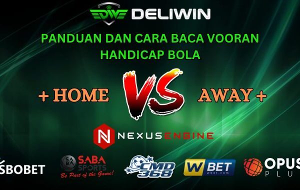 PANDUAN DAN CARA BACA VOORAN HANDICAP