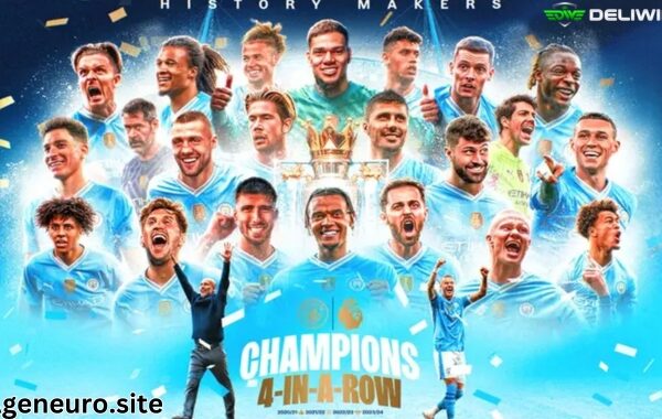 manchester citu juara liga premier inggris