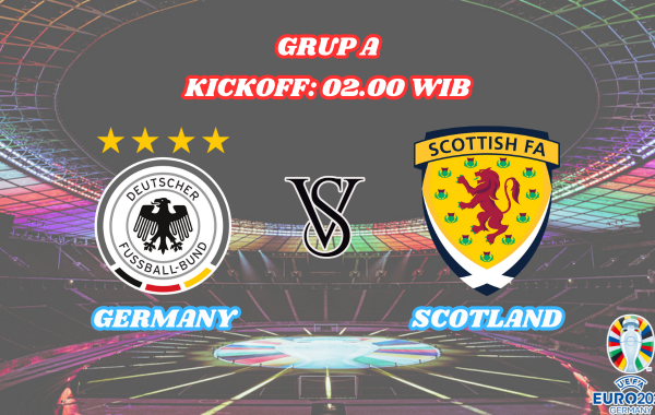 Prediksi Jerman vs Skotlandia