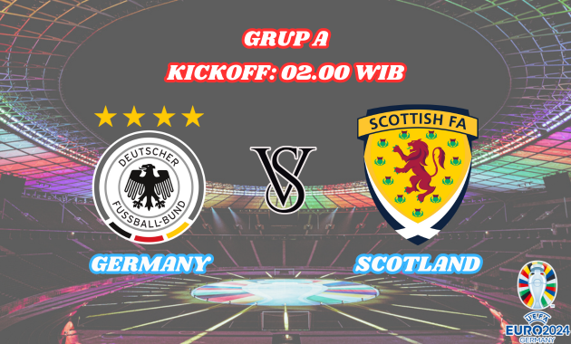 Prediksi Jerman vs Skotlandia