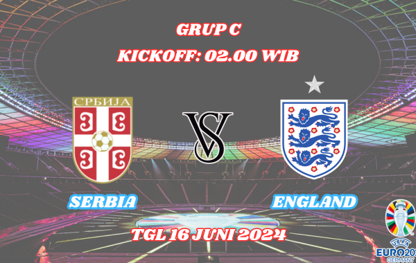 SERBIA VS ENGLAND