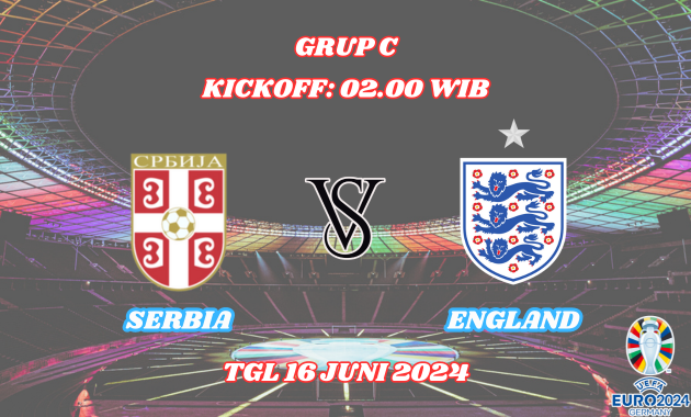 SERBIA VS ENGLAND