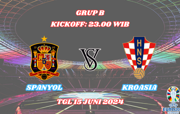 SPANYOL VS KROASIA