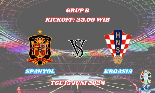 SPANYOL VS KROASIA