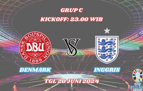 denmark vs inggris