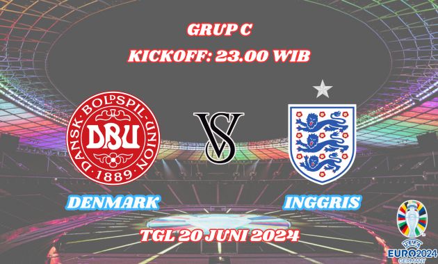 denmark vs inggris