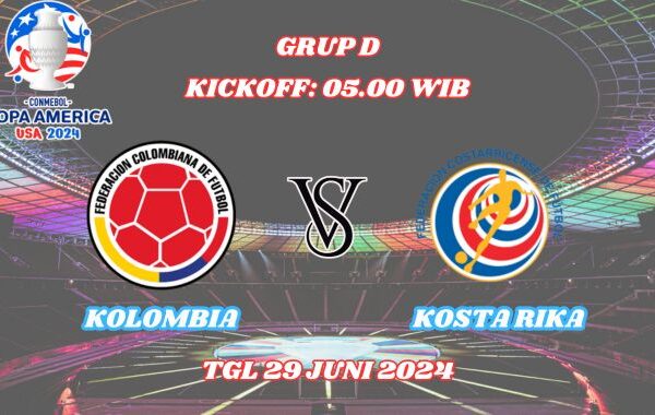 kolombia vs kosta rika