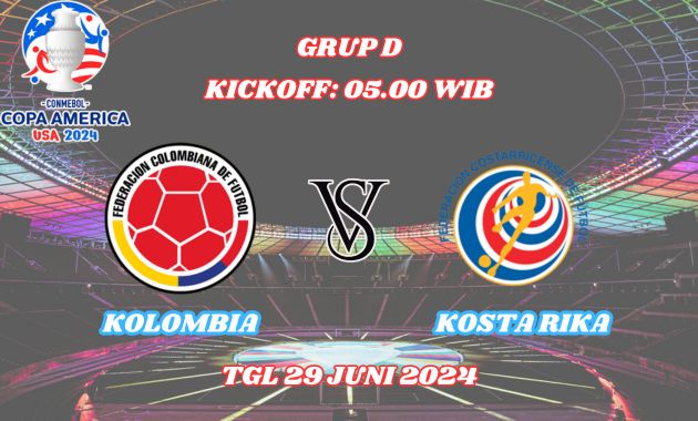 kolombia vs kosta rika