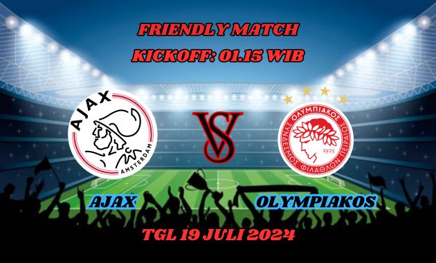 ajax vs olympiakos