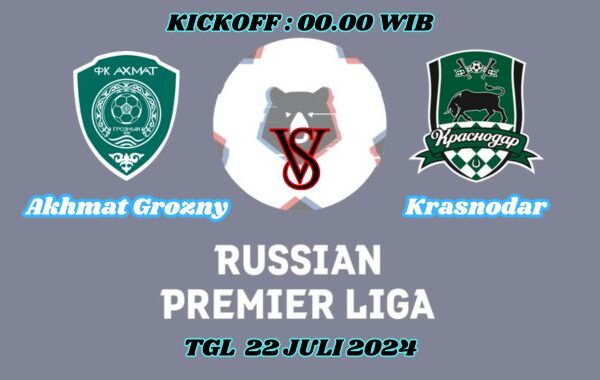 akhmat grozny vs kranodar