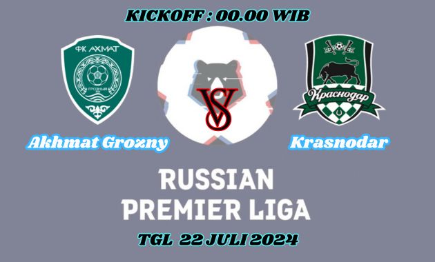 akhmat grozny vs kranodar