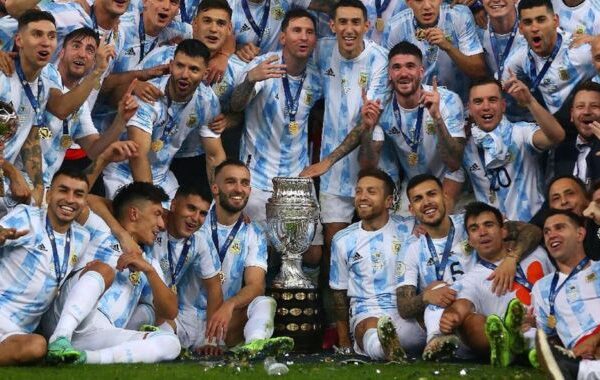 argentina juara copa america