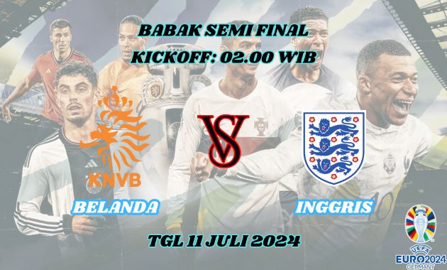 belanda vs inggris