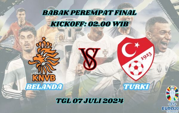 belanda vs turki