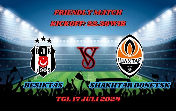 besiktas vs shakhtar donetsk