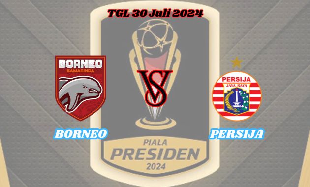 borneo vs persija