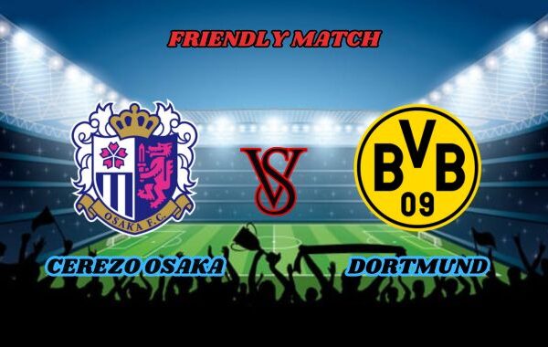 cerezo osaka vs dortmund