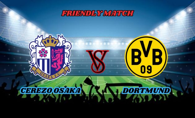 cerezo osaka vs dortmund