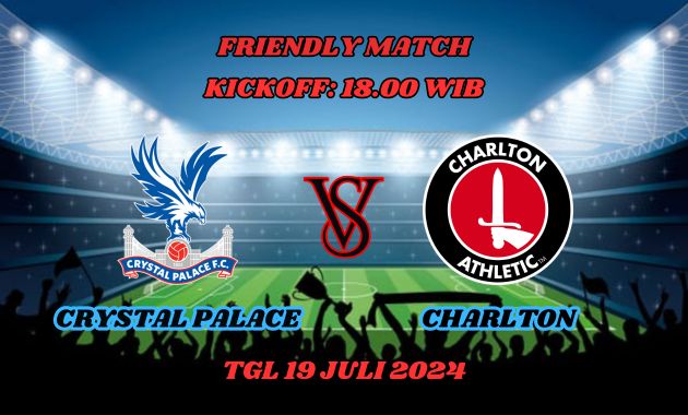 crystal palace vs charlton athletic