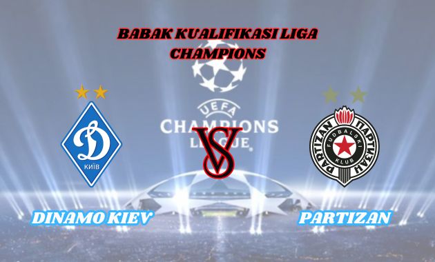 dinamo kiev vs partizan