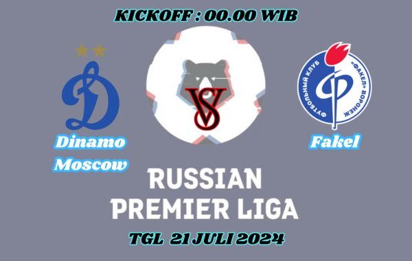 dinamo moscow vs fakel