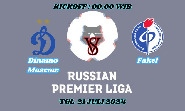 dinamo moscow vs fakel