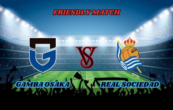 gamba osaka vs real sociedad