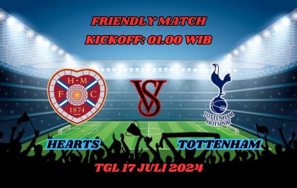 hearts vs tottenham