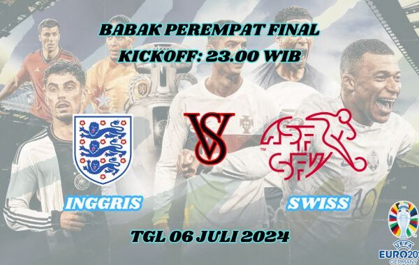 inggris vs swiss