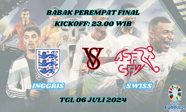 inggris vs swiss