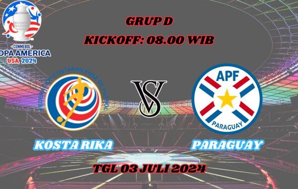 kosta rika vs paraguay