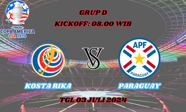 kosta rika vs paraguay