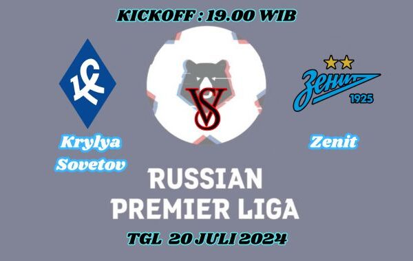 krylya sovetov vs zenit