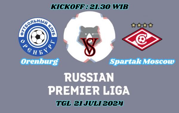 orenburg vs spartak moscow