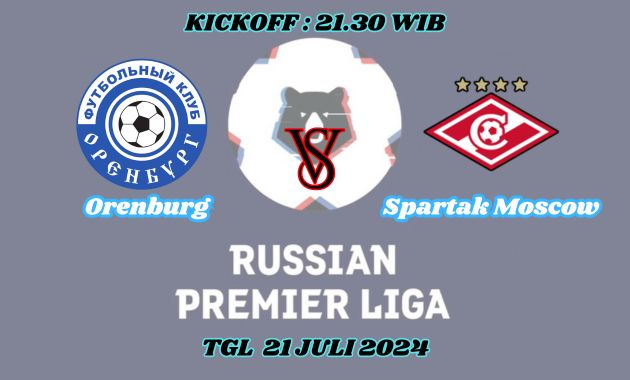 orenburg vs spartak moscow