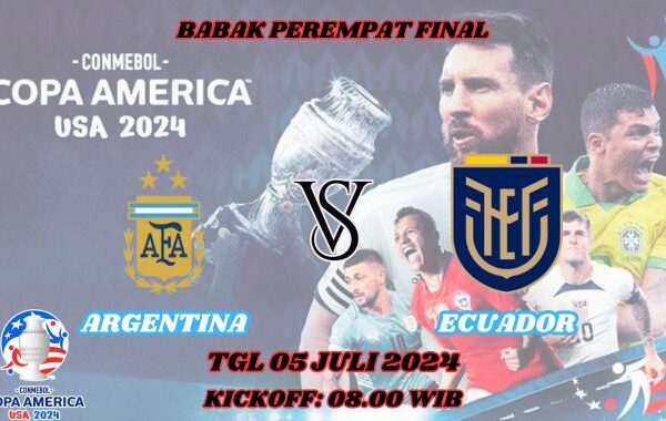 prediksi argentina vs ecuador