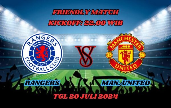 rangers vs manchester united