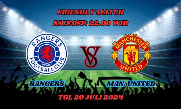 rangers vs manchester united