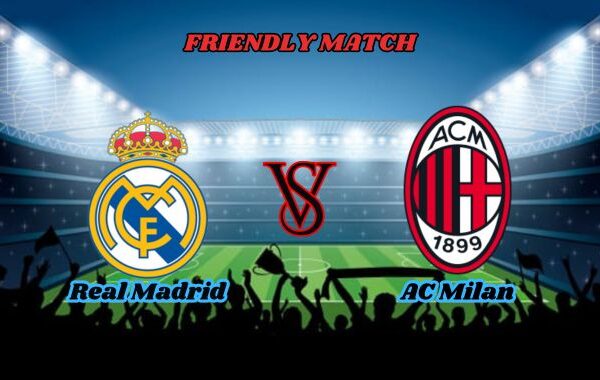 real madird vs ac milan