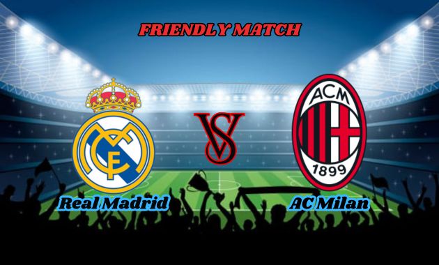 real madird vs ac milan