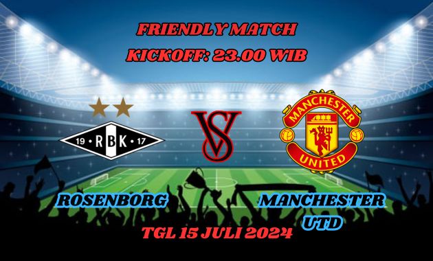 rosenborg vs manchester united