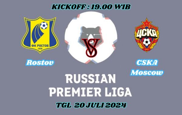 rostov vs cska moscow