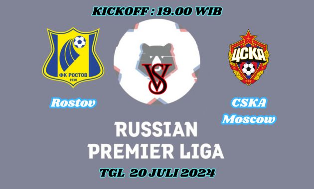 rostov vs cska moscow