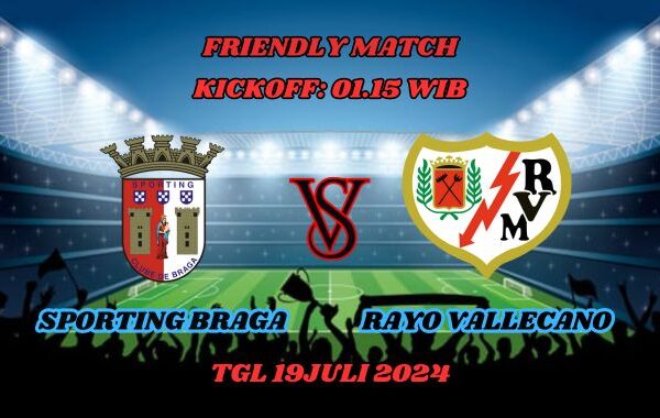 sporting braga vs rayo vallecano