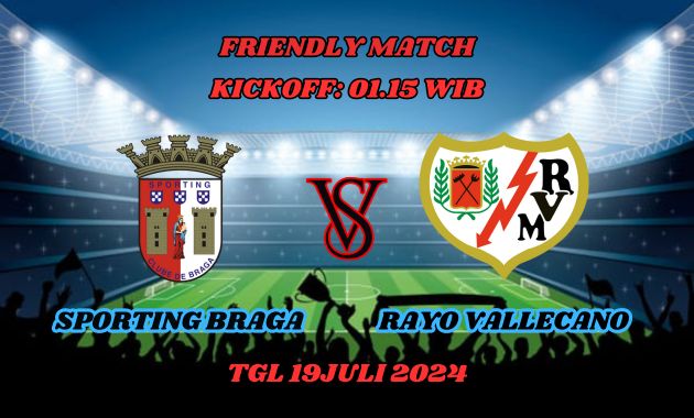 sporting braga vs rayo vallecano