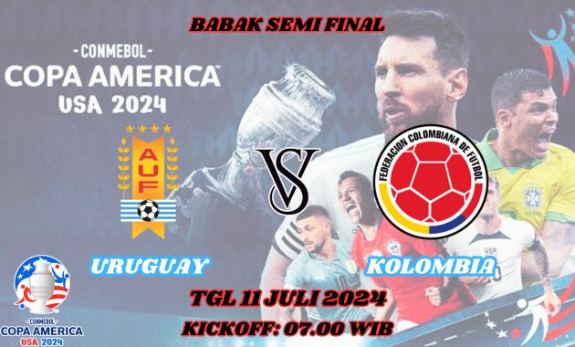 uruguay vs kolombia