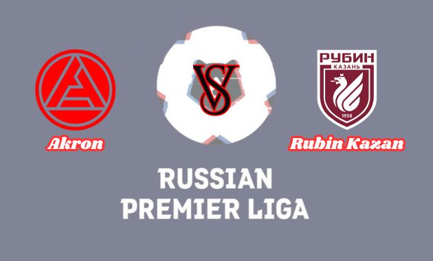 akron vs rubin kazan