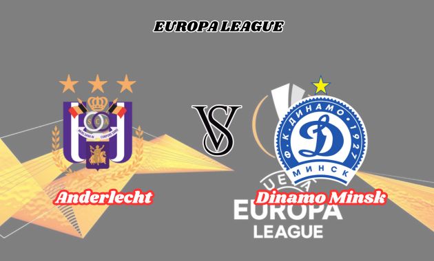 anderlecht vs dinamo minsk