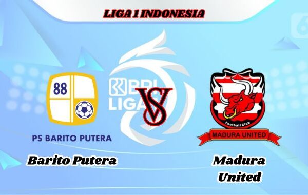 barito puterra vs madura united