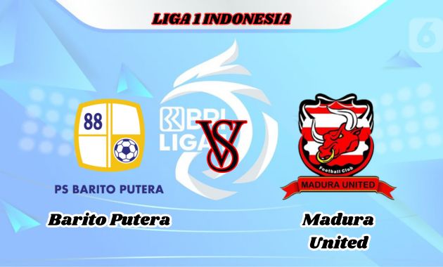 barito puterra vs madura united